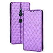 Case for Sony Xperia XZ2 3D Pattern Wallet Magnetic Closure Card Slots Holder PU Leather