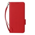 thumbnail image 1 of Case For TCL 50 XE 5G Magnetic Phone Case RFID Shielded Credit Card Holder with Wristband Magnetic Buckle Leather Phone Case, 1 of 7