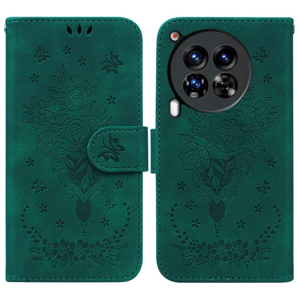 Case For Tecno Camon 30 Premier Card Slots Flip PU Leather Cover