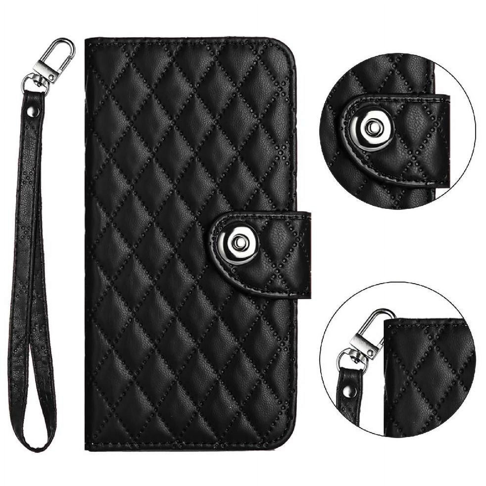 Case For Ulefone Note 18 Ultra Wrist Strip Card Holder Wallet Cover