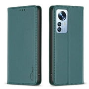 Case for XIAOMI 12 Pro Business Wallet Multi-card Slot Leather Case Multi-color