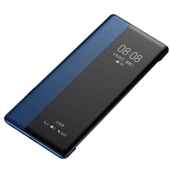 Case For Xiaomi 15 Pro/15, Leather Flip Magnetic Cover Wireless Charging Anti-scratch Phone Case High-definition Window Shockproof Shell