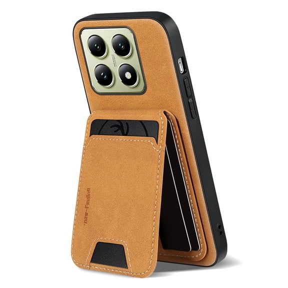 Case For Xiaomi 15 Pro/15, Wallet Card Slim Fit Phone Case Kickstand Leather Soft Cover Drop-proof Screen Protectors Shell