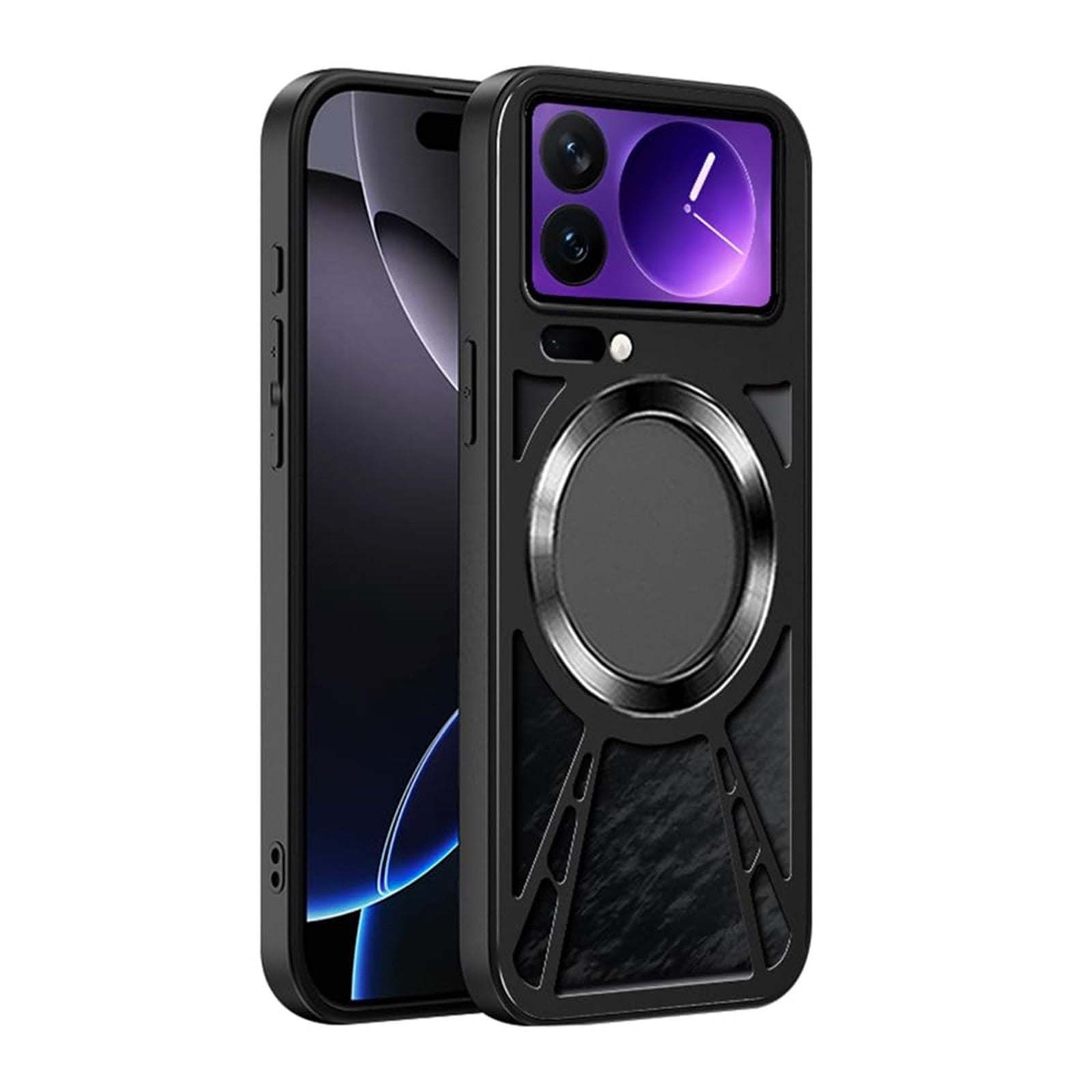 Case For Xiaomi 17 Pro Max/17 Pro/17, Magnetic Shell With Heat ...