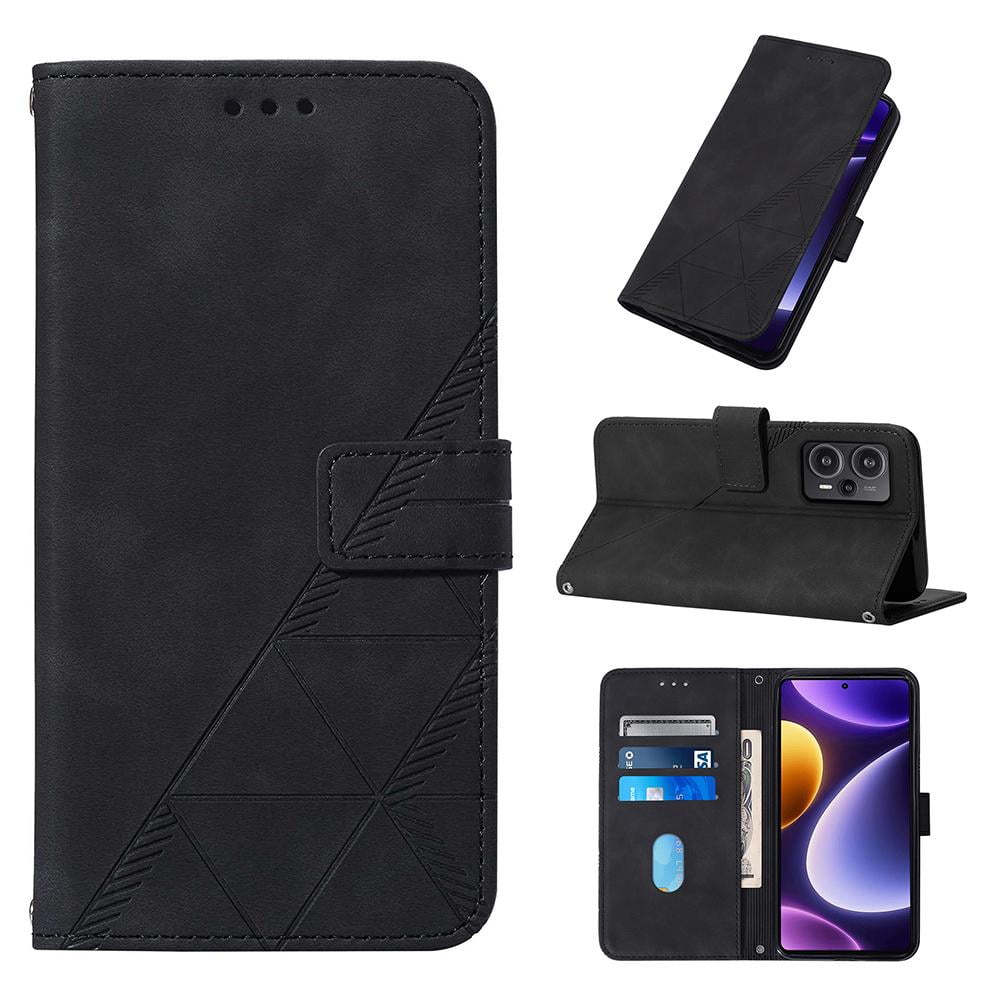 Case For Xiaomi Poco F5 5g Wallet Cover Credit Card Holder Pu Leather 