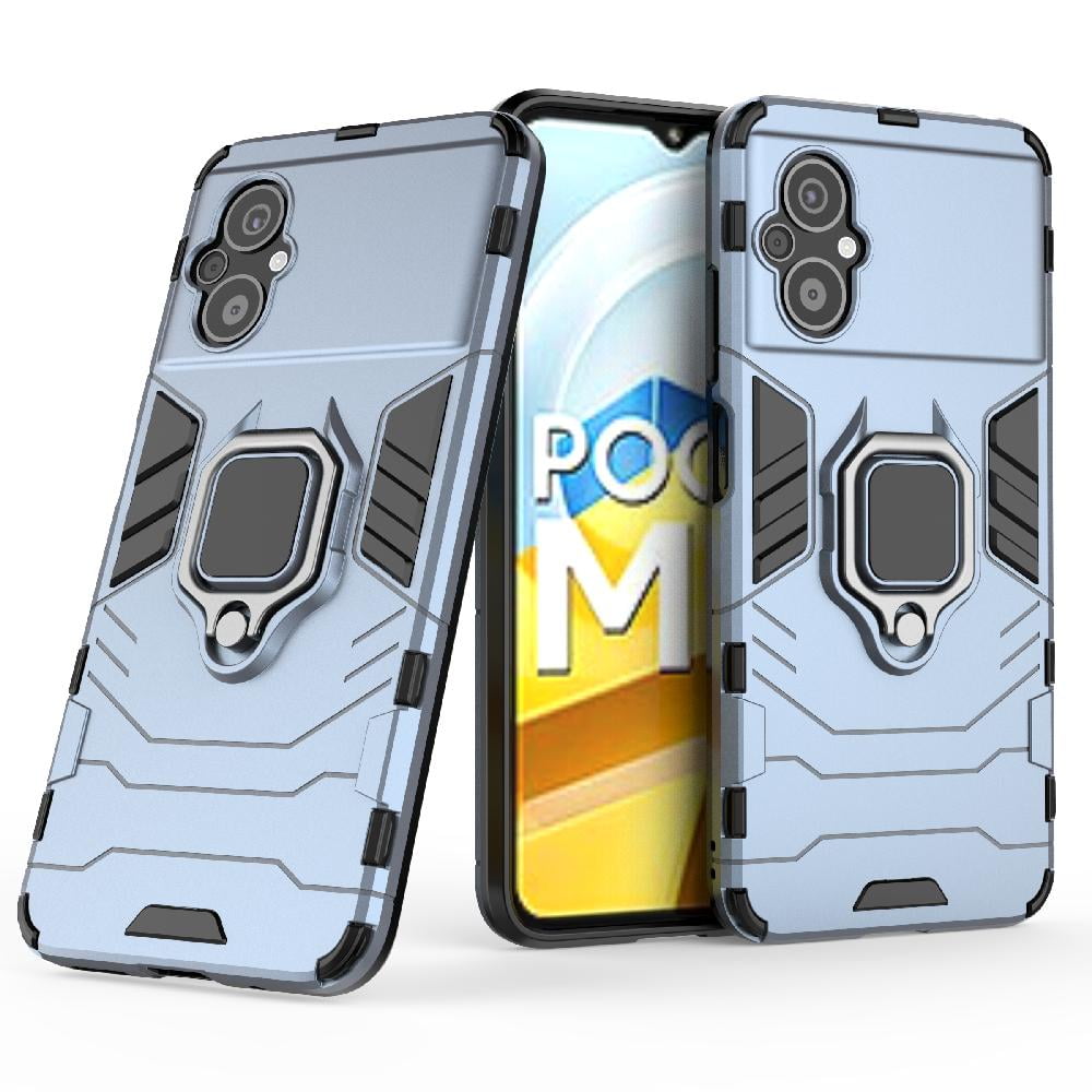 Case For Xiaomi POCO M5 4G Kickstand Military Drop Protection 360 ...