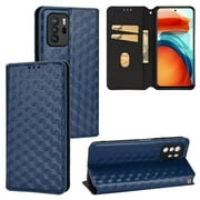 Case for Xiaomi POCO X3 GT Card Slots Holder Wallet PU Leather Magnetic Closure 3D Pattern