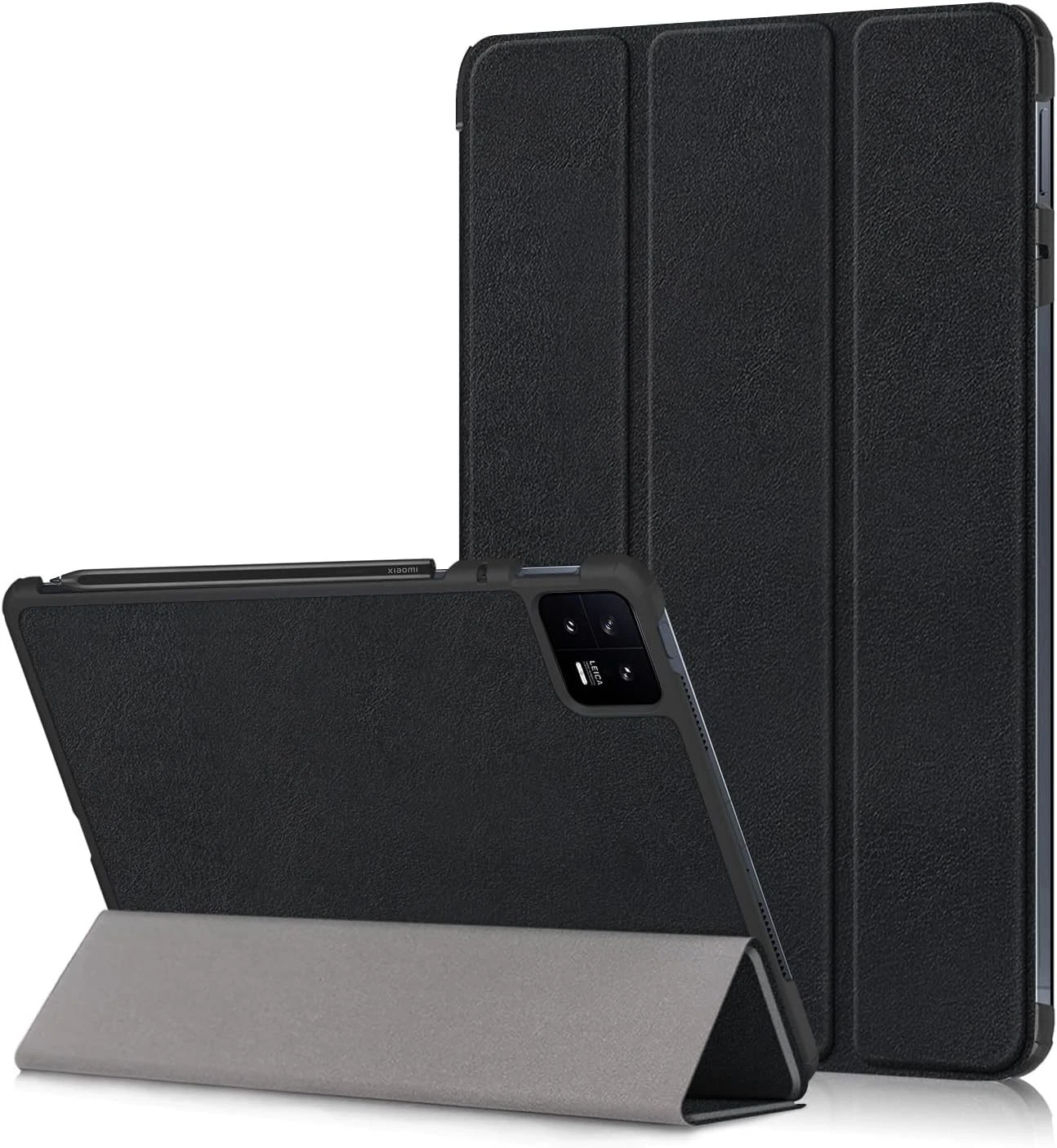 Case For Xiaomi Pad 6, Slim Stand Hard Back Shell Protective Smart ...