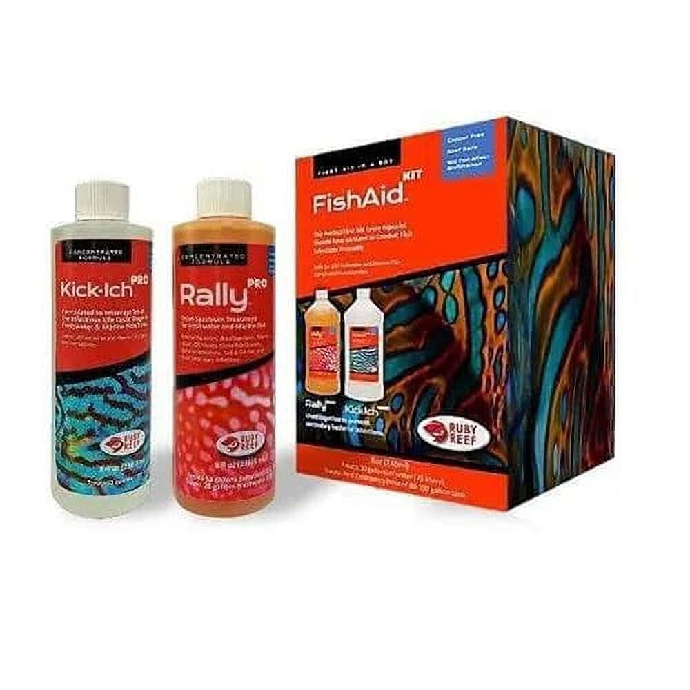 FishAid 16oz Algae Control and Reef Treatment Kit