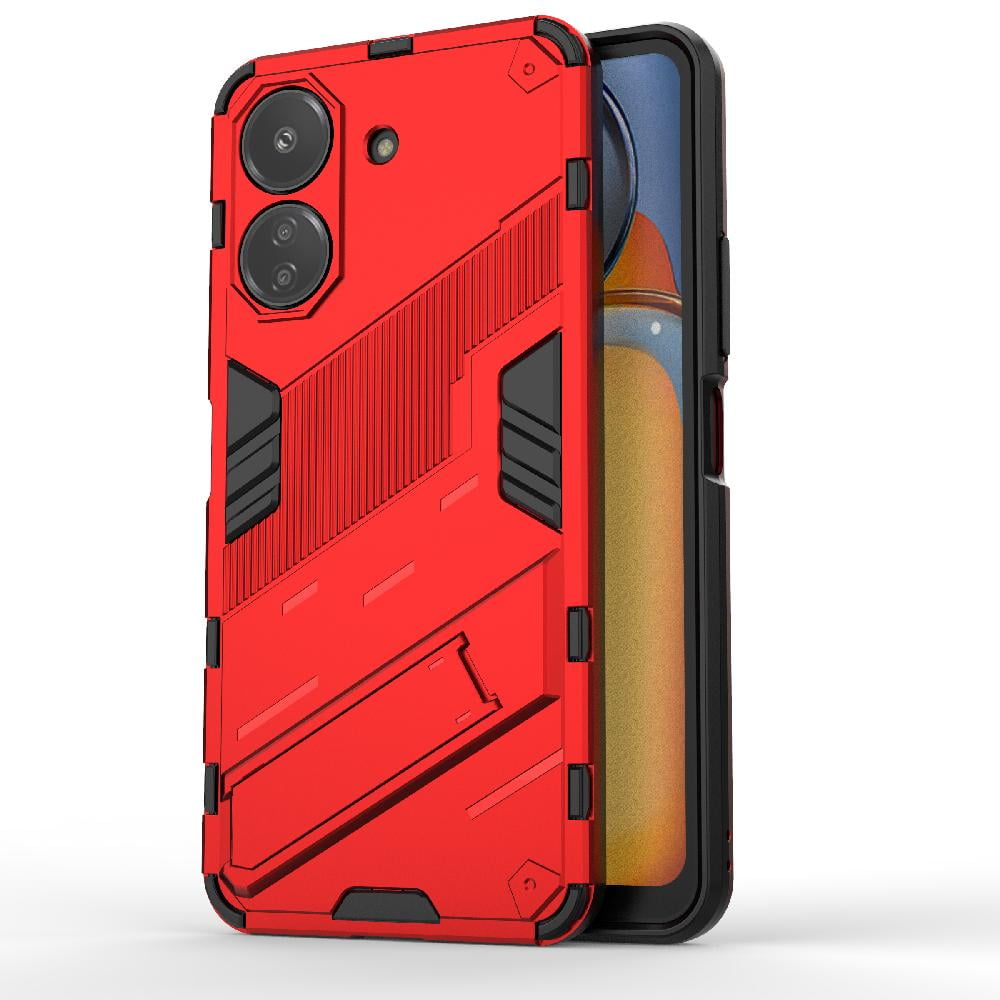 Case For Xiaomi Redmi 13C Rugged Military Protective Cover Kickstand ...