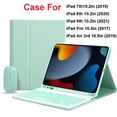 thumbnail image 1 of Case For iPad 7th 2019 8th 2020 9th 2021 10.2Inch Bluetooth Keyboard Cover For iPad Air 3rd Pro 10.5Inch, 1 of 6