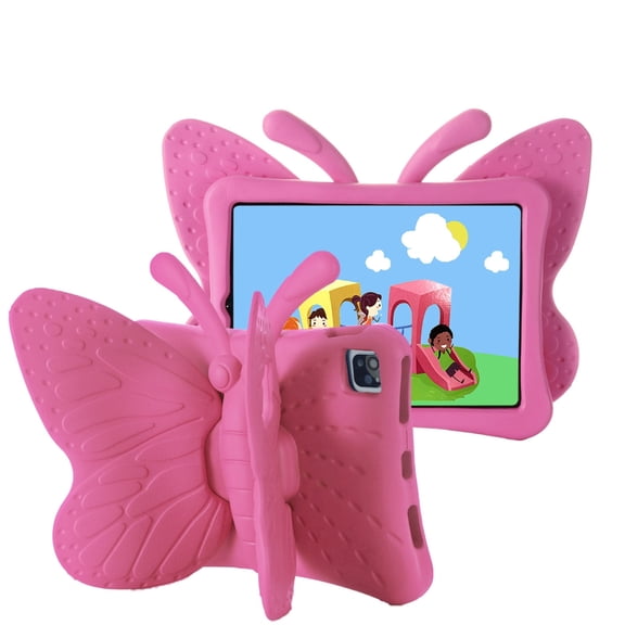 Case For iPad (A16) 11th 10th Generation 11 inch / 10.9 inch (2025/2022) Butterfly Stand Cover