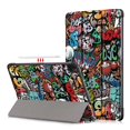 Case For iPad Air 11 2024 Cover M2 Folding PU Leather Hard