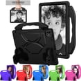 thumbnail image 1 of Case For iPad Air 13 inch M4/M3/M2 (2026/2025/2024) Shockproof Cover with Stand & Handle, 1 of 8
