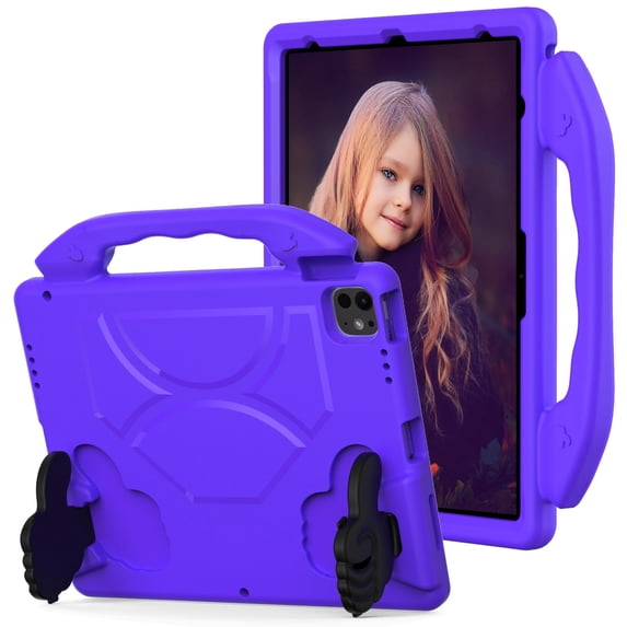 Case For iPad Air 13 inch M4/M3/M2 (2026/2025/2024) Shockproof Cover with Stand & Handle