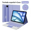 Case For iPad Pro 12.9 iPad Air 11 13 inch 2024 Keyboard Case For iPad