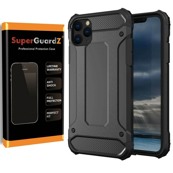 Case For iPhone 11 Pro Max - SuperGuardZ Heavy-Duty Shockproof Protective Guard Shield Cover Armor