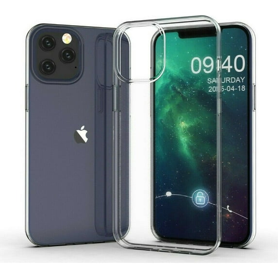 Case For iPhone 12 Pro Max - SuperGuardZ TPU Shockproof Protective Armor + 2 Stylus Pen