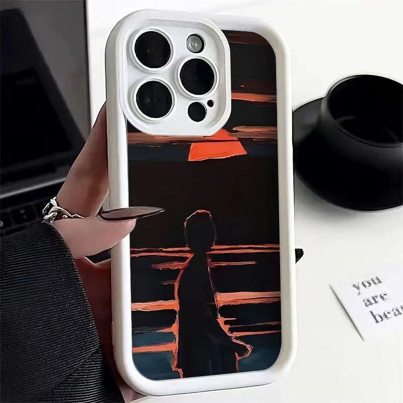 Case For iPhone 15 Case iPhone 14 Pro Max Case Landscape Painting Case for iPhone 13 12 11 Pro