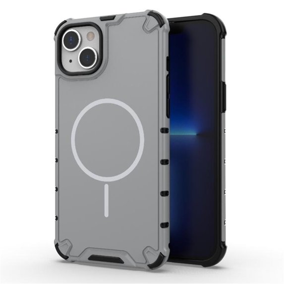 Case For iPhone 15 Plus / 14 Plus [Compatible With MagSafe] Military ...
