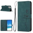 thumbnail image 1 of Case For iPhone 15 Pro Max,Decase Wallet Phone Cover Love Heart Embossed Pattern Minimalist Anti-Scratch PU Leather Card Slots Holder Folio Folding Shell,for Apple iPhone 15 Pro Max - Green, 1 of 11