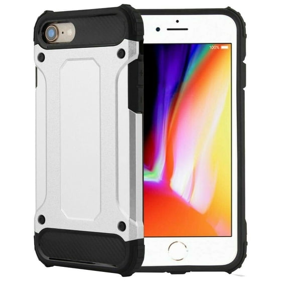 Case For iPhone SE (3rd / 2nd Gen, 2022 / 2020) / iPhone 8 / iPhone 7 - SuperGuardZ Heavy-Duty Shockproof Protective Guard Shield Cover Armor
