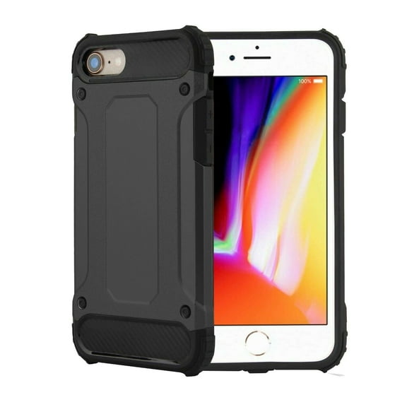 Case For iPhone SE (3rd / 2nd Gen, 2022 / 2020) / iPhone 8 / iPhone 7 - SuperGuardZ Heavy-Duty Shockproof Protective Guard Shield Cover Armor