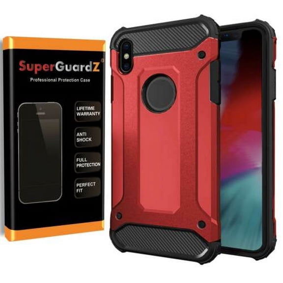 Case For iPhone XS Max - SuperGuardZ Heavy-Duty Shockproof Protective Guard Shield Cover Armor