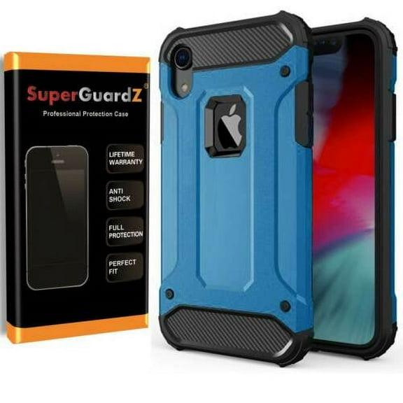 Case For iPhone XS - SuperGuardZ Heavy-Duty Shockproof Protective Guard Shield Cover Armor
