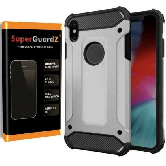 Case For iPhone XS / iPhone X - SuperGuardZ Heavy-Duty Shockproof Protective Armor + 2 Stylus Pen