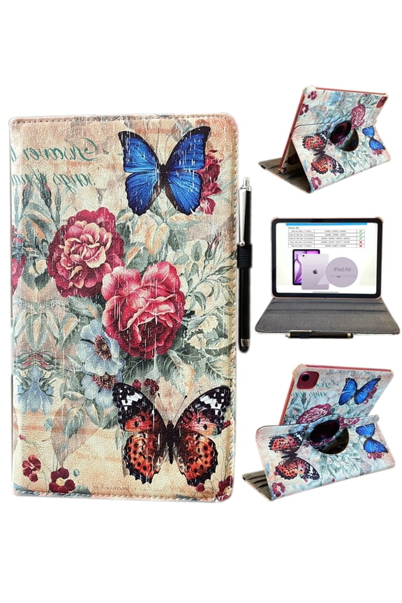 Case For ipad Air 11 inch M2 (2024) 6th Gen for iPad Air 5th/4th Gen 10.9 inch
