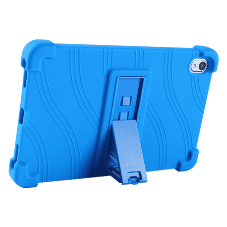 Case For onn. 8" Tablet 2024 Model Safe Shockproof Silicone Stand Cover