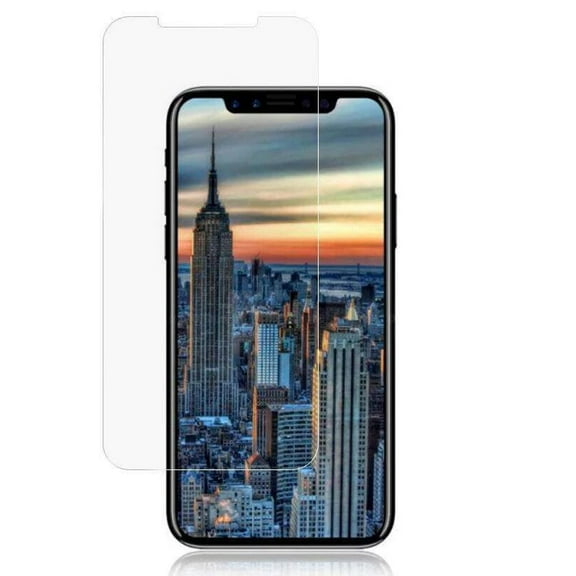 Case Friendly 2.5D Curved Anti Shatter Scratch and Impact Resistant 0.3MM Tempered Glass Screen Protector for iPhone Xs Max/ iPhone 11 Pro Max - Clear