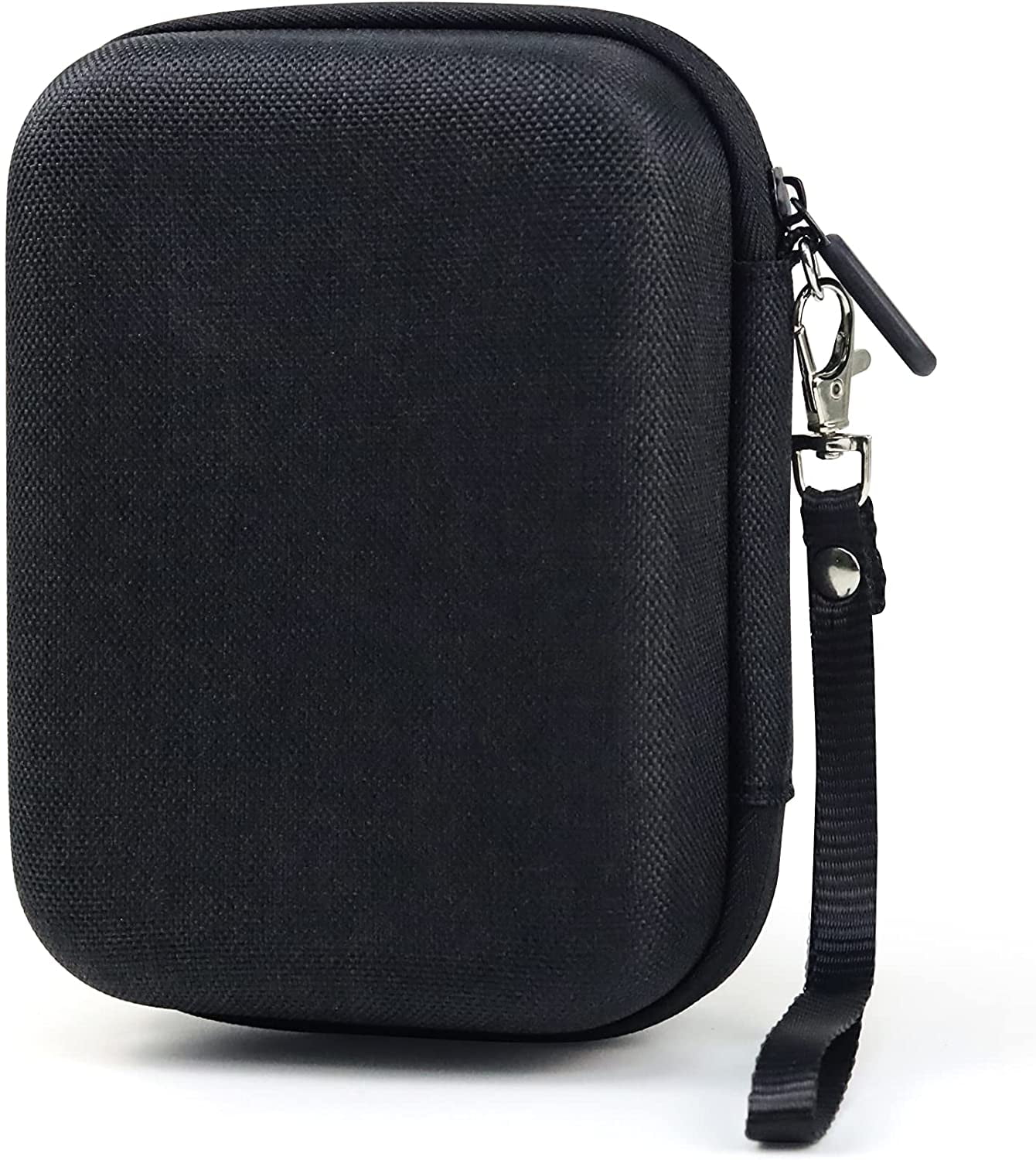 Case for Fujifilm Instax Mini Evo - Epicgadget Hard Travel Carrying Pouch Bag Portable Protective Cover for Instax Mini Evo Instant Camera with Storage Space for Camera Accessories USB Cable (Black)