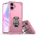 thumbnail image 1 of Case for Galaxy A06,Military Grade TPU+PC [Built-in Kickstand] Dual-Layer Flag Design Heavy Duty Drop Protection Magnetic Stand Phone Case for Samsung Galaxy A06 (Pink), 1 of 10