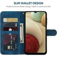 Case for Galaxy A12 Case/Galaxy M12/Galaxy F12 SMA125U Wallet Case