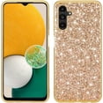 thumbnail image 1 of Case for Galaxy A14 5G,Galaxy A14 5G Case,Glitter Sparkly Luxury Light Slim Shockproof Protective Bling Diamond Girls for Women Phone Case for Samsung Galaxy A14 5G (Gold), 1 of 7