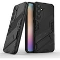 thumbnail image 1 of Case for Galaxy A26 5G,Galaxy A26 5G Case,Military Protection [Built-in Kickstand] Dual-Layer Heavy Duty TPU+PC Shockproof Antiskid Thermolysis Phone Case for Samsung Galaxy A26 5G (Black), 1 of 13