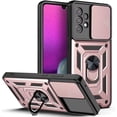 thumbnail image 1 of Case for Galaxy A31,Galaxy A31 Case,Military Grade TPU+PC Case,[Built-in Kickstand] Dual-Layer Design Heavy Duty Protection Phone Case for Samsung Galaxy A31 (Rose Gold), 1 of 10