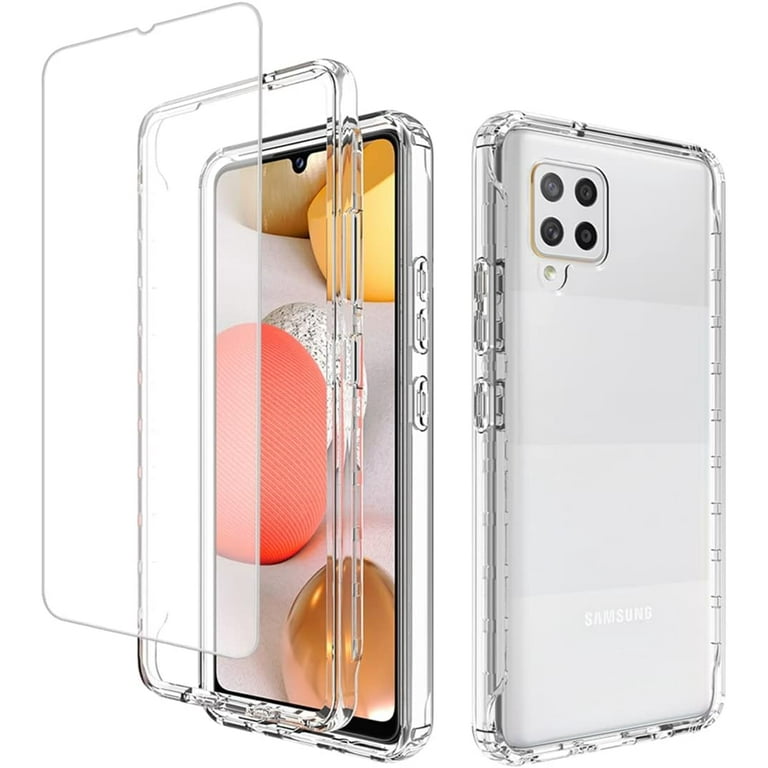 Case for Galaxy A42 5G/Galaxy M42 5G SM-A426 Case with Tempered