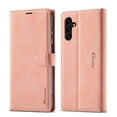 thumbnail image 1 of Case for Galaxy A54 5G Wallet Case with Card Holder Premium Leather Flip Cover Magnetic Closure Case Shockproof Pure Color Cover Kickstand Card Slots Case For Samsung Galaxy A54 5G, Rosegold, 1 of 1
