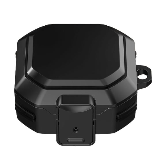 Case Galaxy Buds 4 & Buds 4 Pro Shockproo Protective Cover With Secure Lock Clip, Precision Cutout Wireless Charging Support, Slim & Lightweight Hard Shell