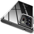 thumbnail image 1 of Case for Galaxy Note 20 Ultra, Crystal Clear Designed Shockproof Protection Phone Case, Transparent Hybrid Sleek Light Durable Cover for Samsung Galaxy Note 20 Ultra 5G, 1 of 7
