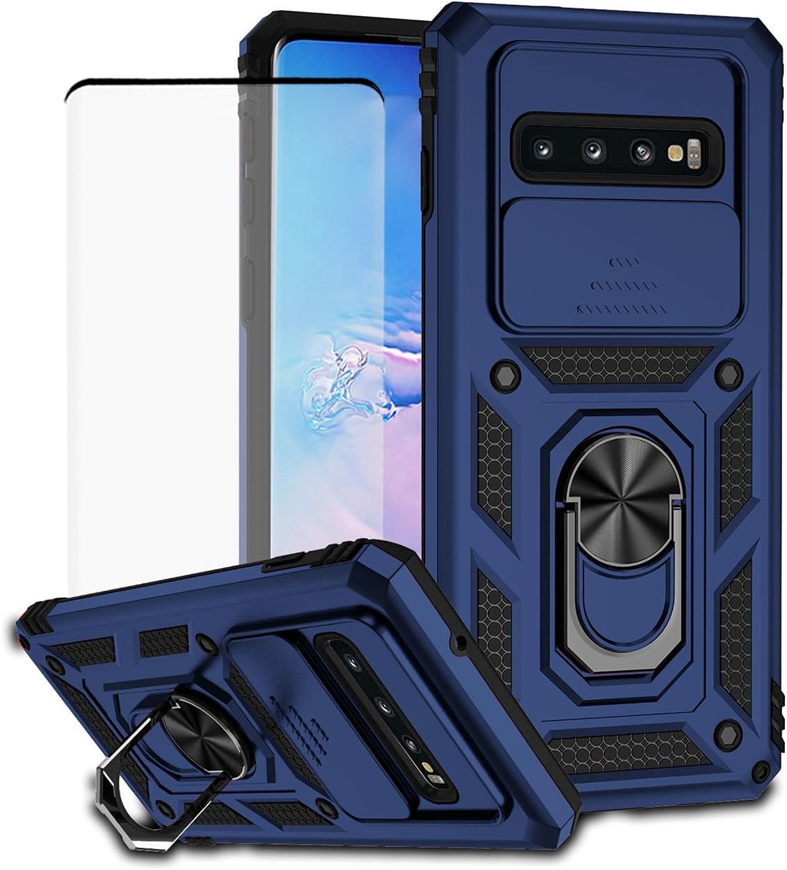 Case for Galaxy S10 Case, Samsung S10 SM-G973U (Not Fit 5G) Case