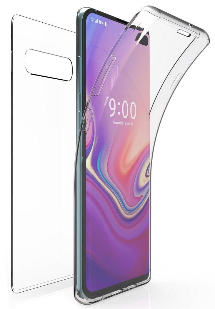Case for Galaxy S10 Plus, New 360-Degree Wrap [Full-Body