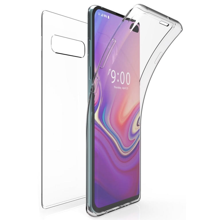 Case for Galaxy S10 Plus, New 360-Degree Wrap [Full-Body