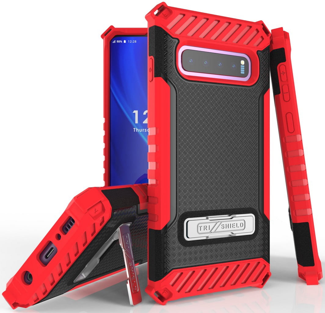 Cool Samsung Galaxy S10 Cases Case For Galaxy S10 Plus, Tri-Shield