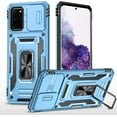 thumbnail image 1 of Case for Galaxy S20 Ultra, Slide Lens Protective Case Shockproof Impact Resistant with Kickstand Cover Case for Samsung Galaxy S20 Ultra 4G/5G 6.9" (Red), 1 of 6