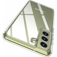 thumbnail image 1 of Case for Galaxy S21 FE 5G Crystal Clear Designed Non-Slip Shockproof Protection Phone Case, Hard PC Back Flexible TPU Slim Fit Light and Durable Cover for Samsung Galaxy S21 FE 5G, 1 of 7