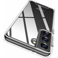 thumbnail image 1 of Case for Galaxy S21 Plus Crystal Clear Designed Non-Slip Shockproof Protection Phone Case, Hard PC Back Flexible TPU Slim Fit Light and Durable Cover for Samsung Galaxy S21 Plus 5G, 1 of 7